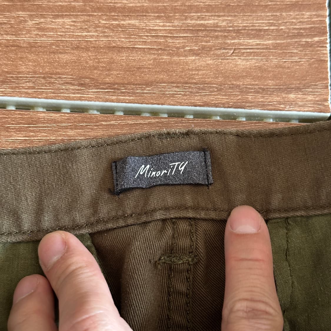 Minority cotton cargo pants 상품이미지7