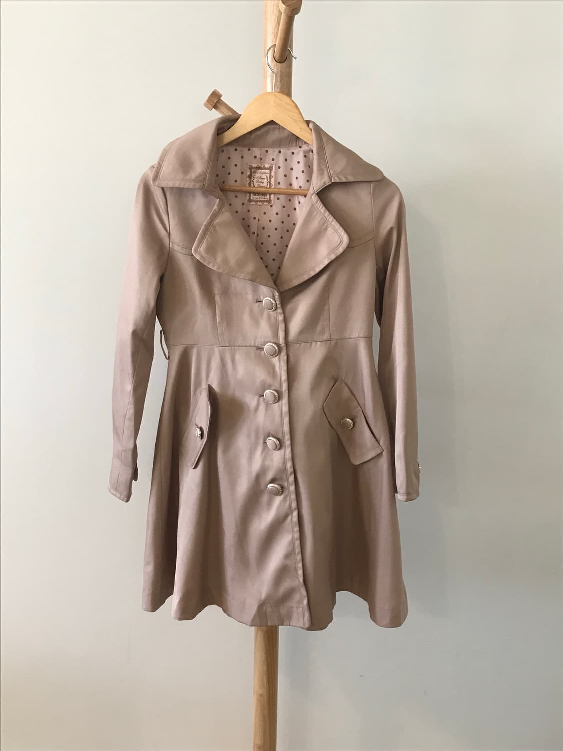 SUZUTAN 라떼갸루 트렌치코트  상품이미지3