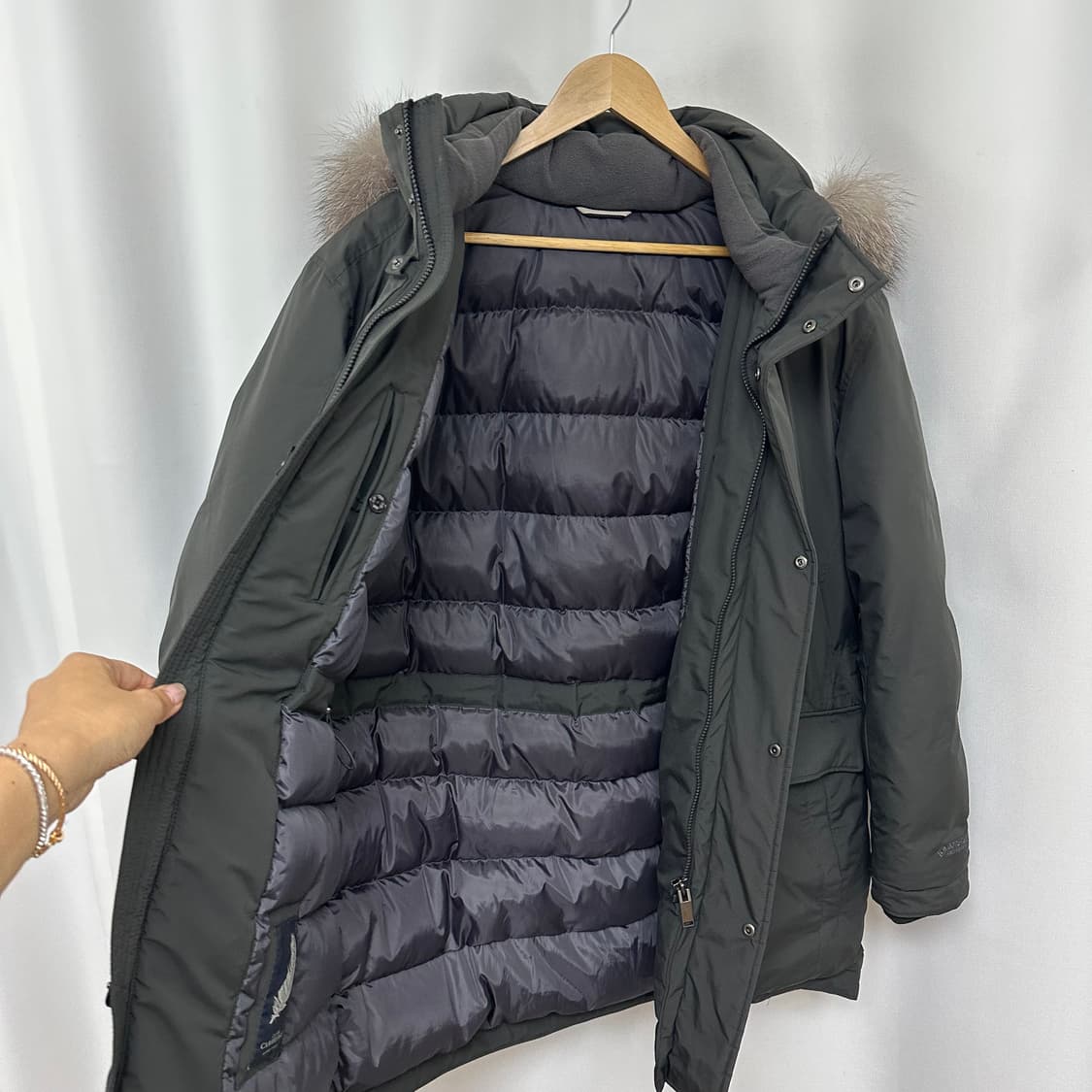   캠브리지 남자 패딩점퍼 방한 겨울 빅사이즈 110 상품이미지4