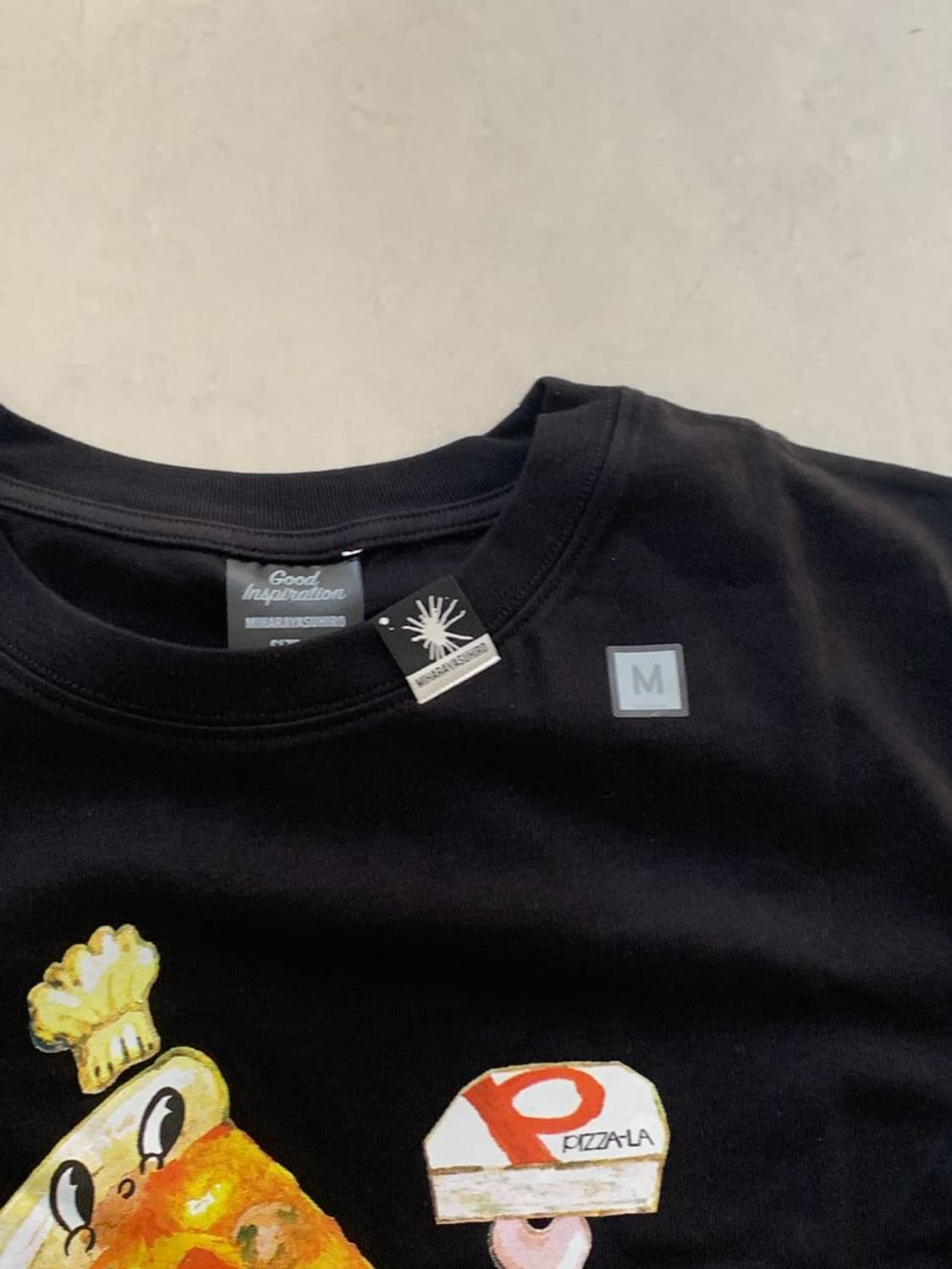 PIZZA-LA PRINT TEE 피자라 프린트 티 상품이미지3