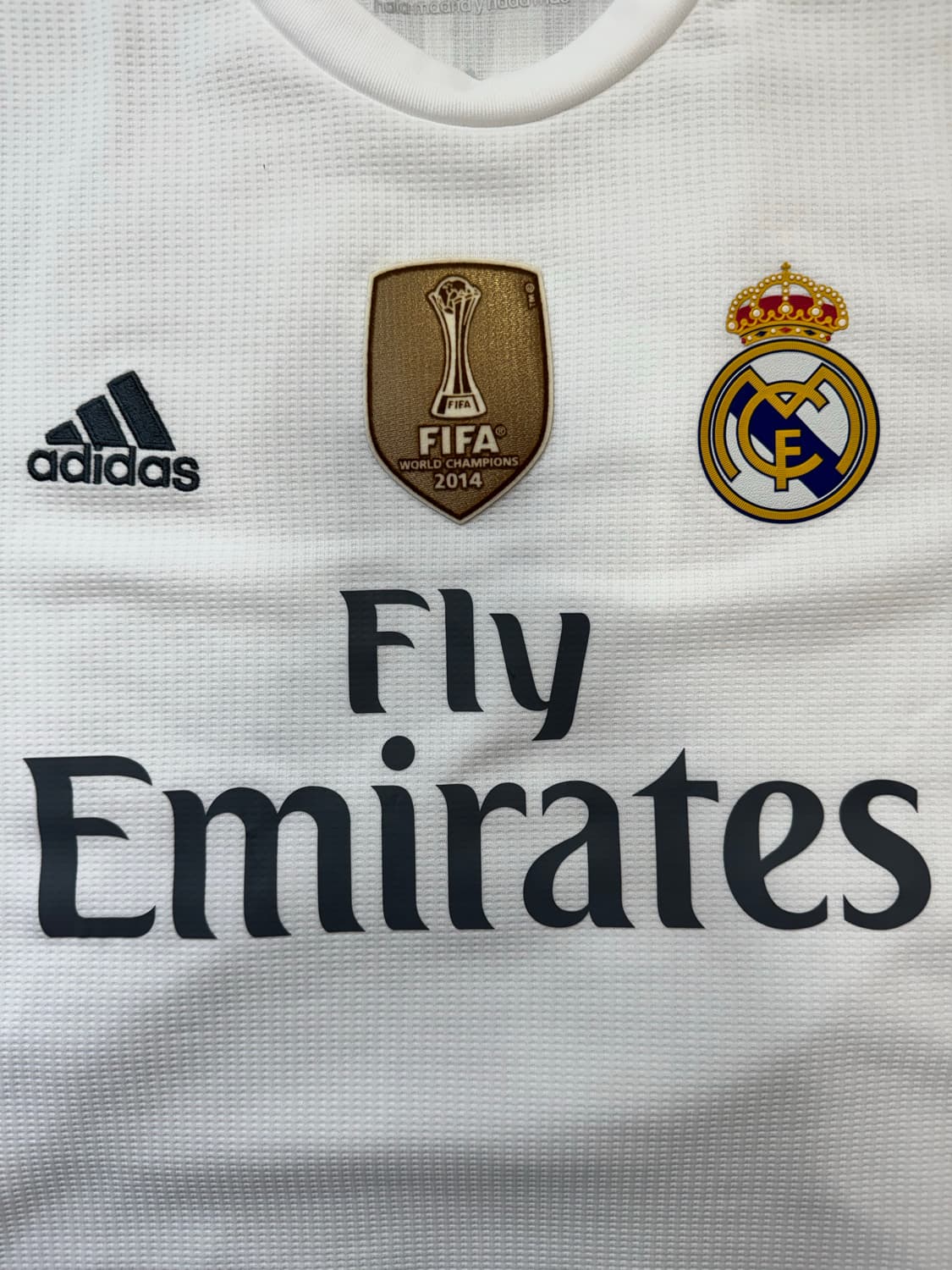 15-16 레알마드리드 베일 홈 정품 유니폼 상품이미지5