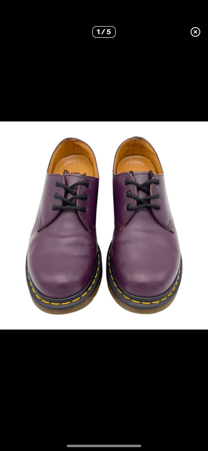 닥터마틴 1461 퍼플 240 상품이미지1