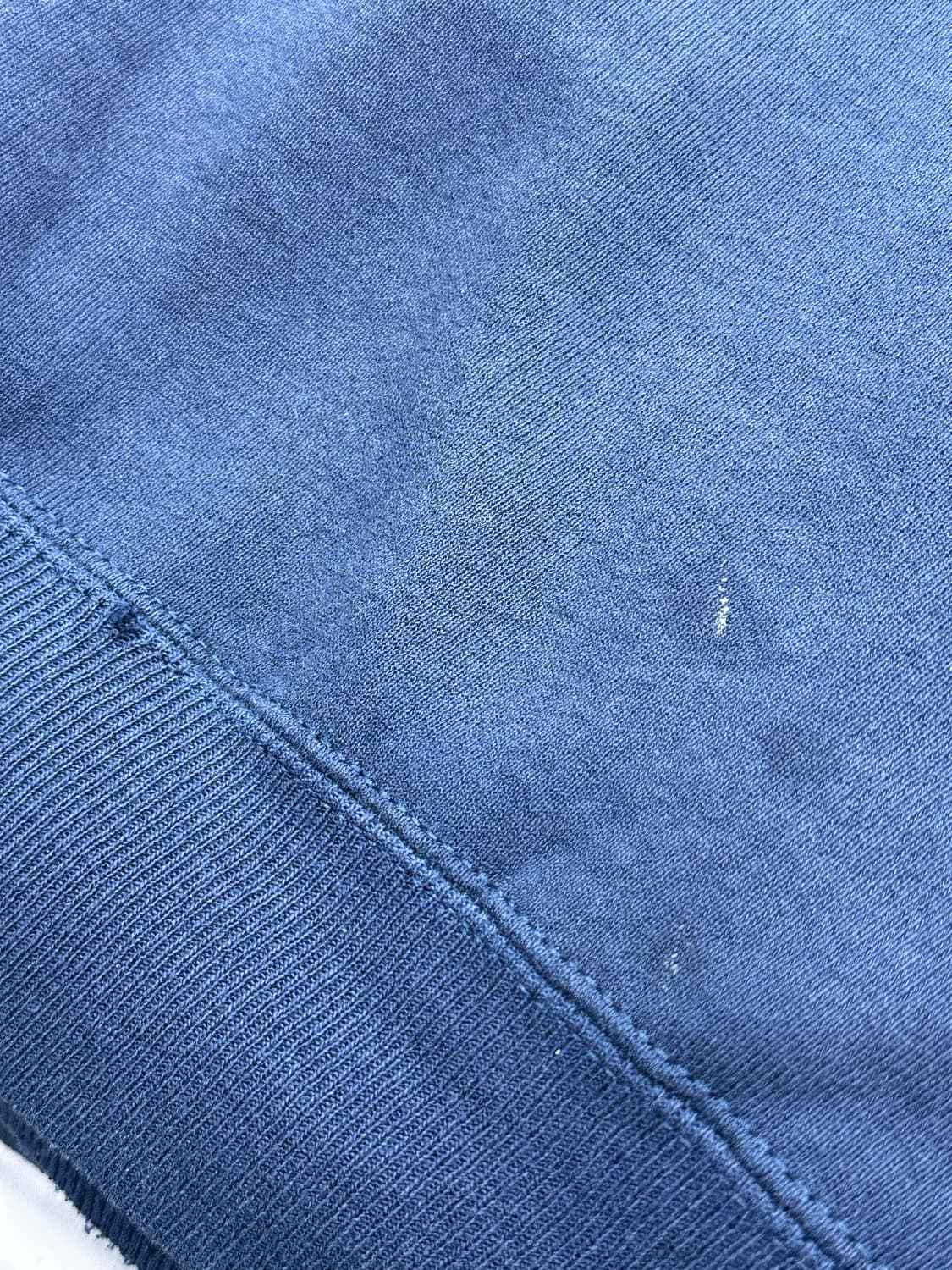 90s 러셀 네이비 후드집업 XL 상품이미지8