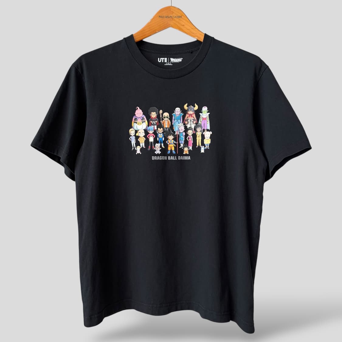 (L)유니클로 드래곤볼 UT 반팔티셔츠 상품이미지1