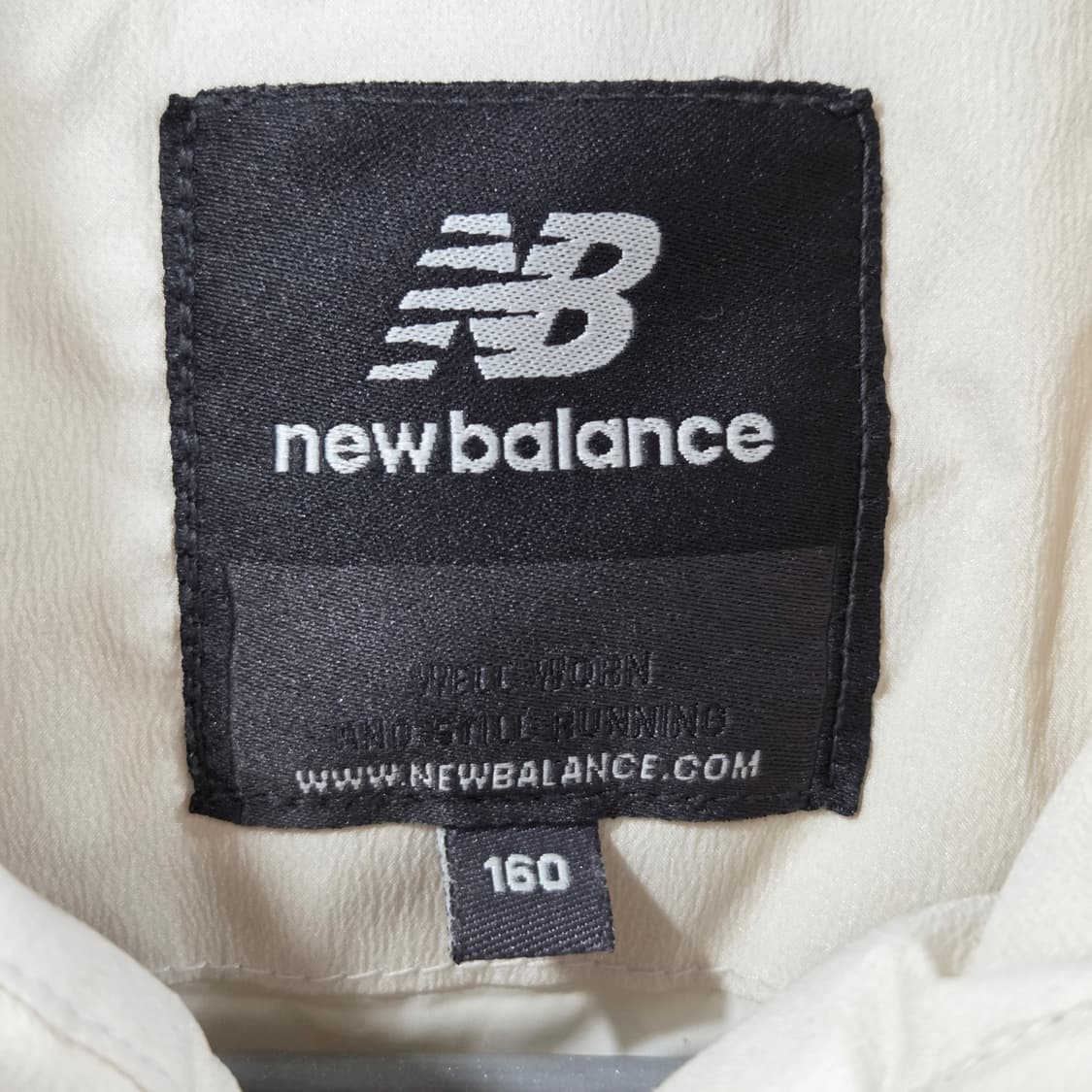 뉴발란스 키즈 패딩조끼 160/10/11 상품이미지3