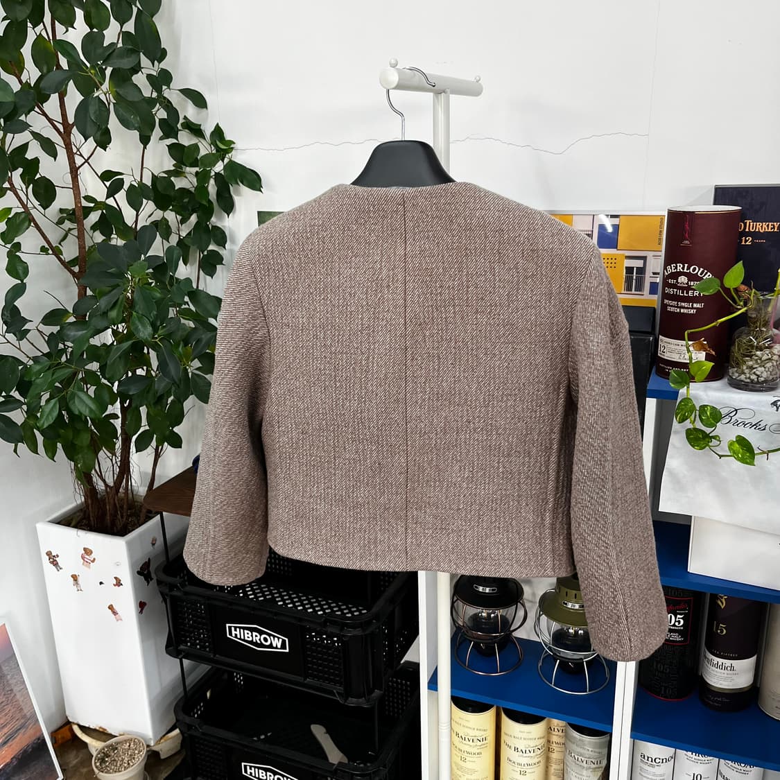 랑방컬렉션 2021 크롭자켓 82 상품이미지6