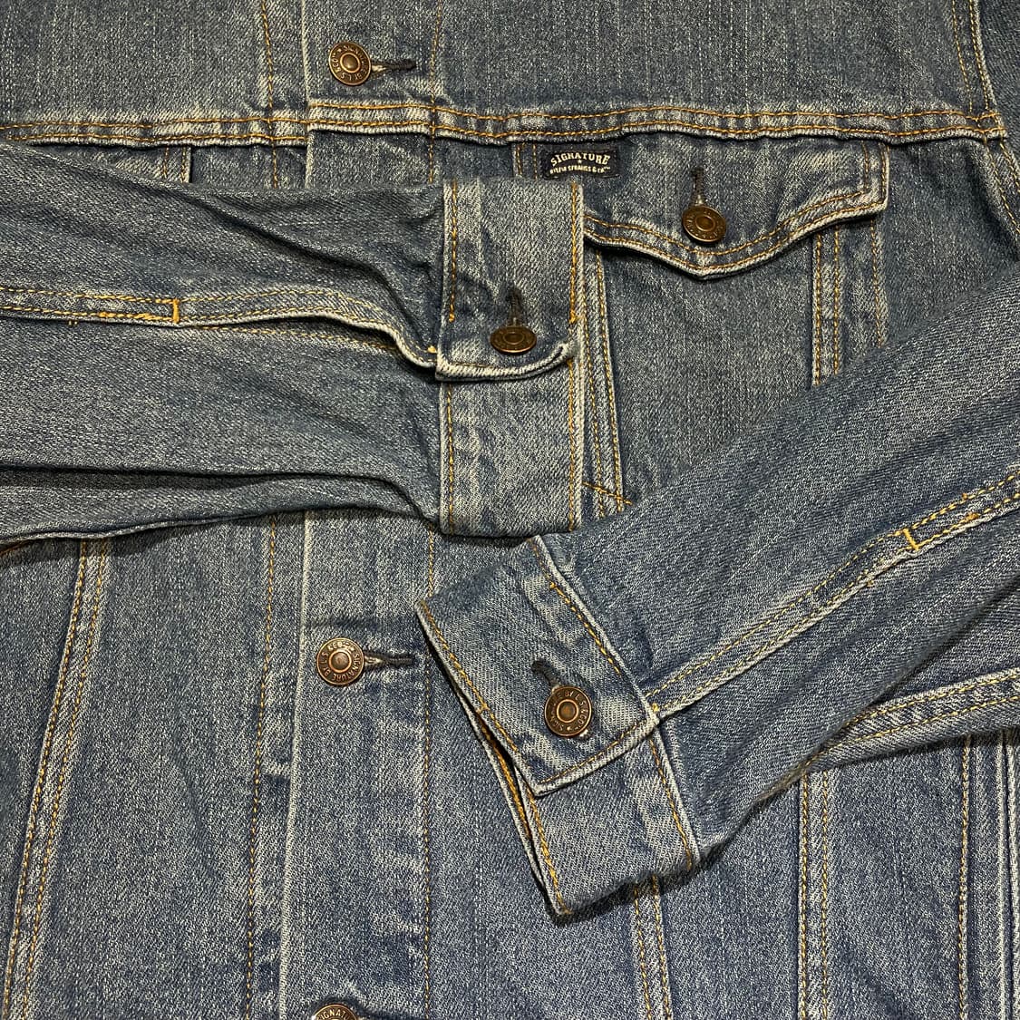 Levi's 리바이스 시그니처 트러커 데님 자켓  상품이미지7