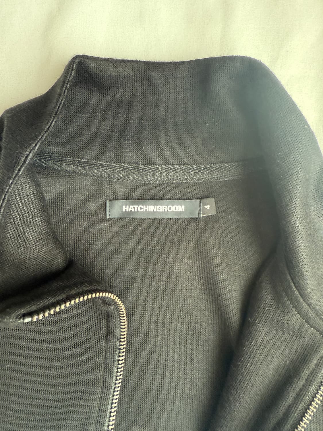 Hachingroom Double Sleeve Track Cardigan 상품이미지3