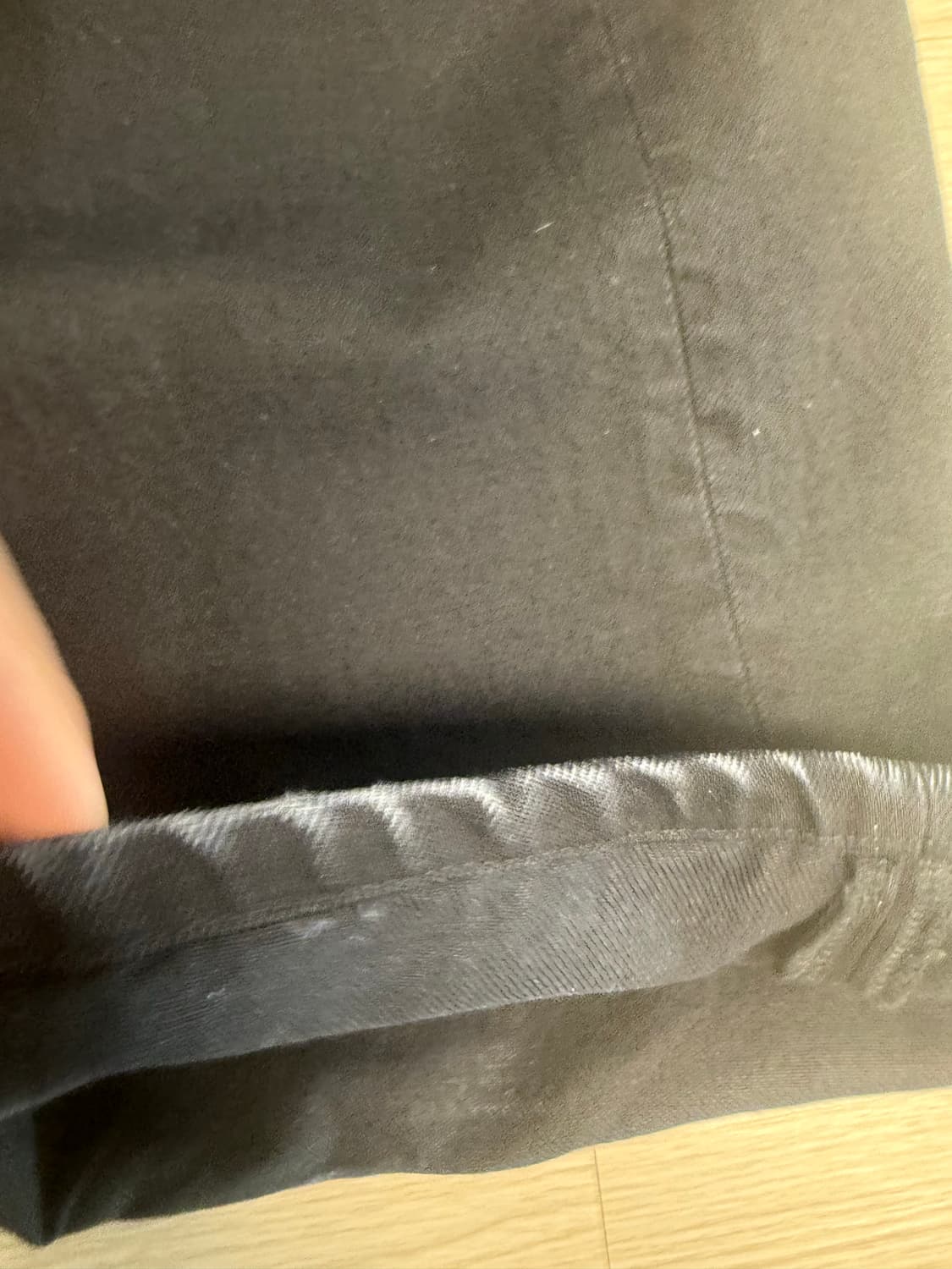 해칭룸 와일드 커브진 블랙 2사이즈 상품이미지3