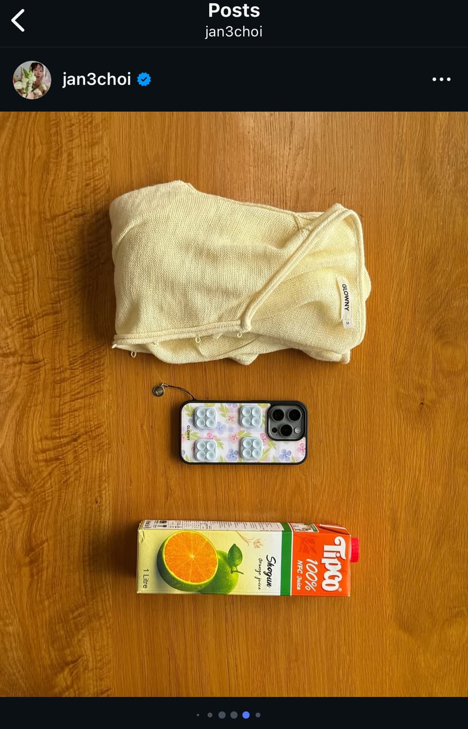 하우스 버튼 가디건 커스타드 (Custard) 상품이미지2