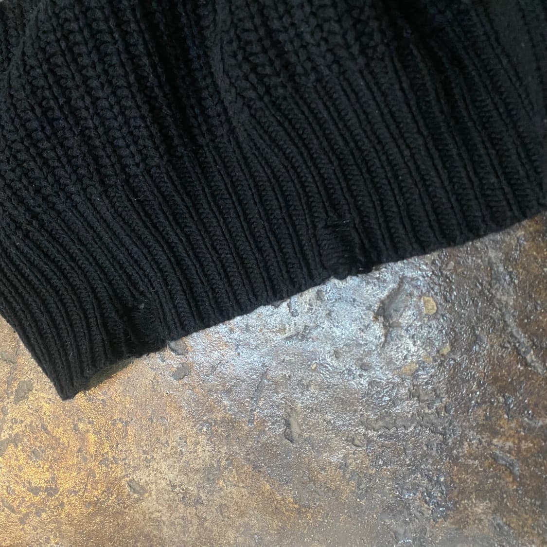 (M) YSTRDY'S TMRRW 데미지 니트 상품이미지3