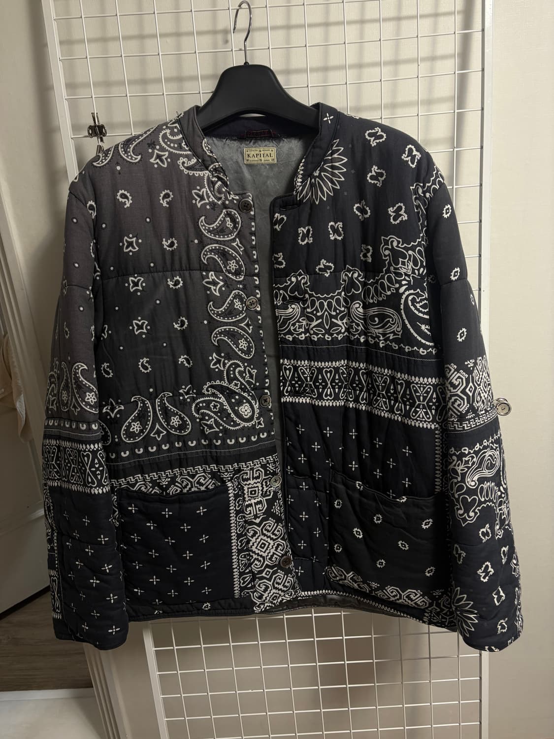 캐피탈 페이즐리 패딩 4사이즈 상품이미지2