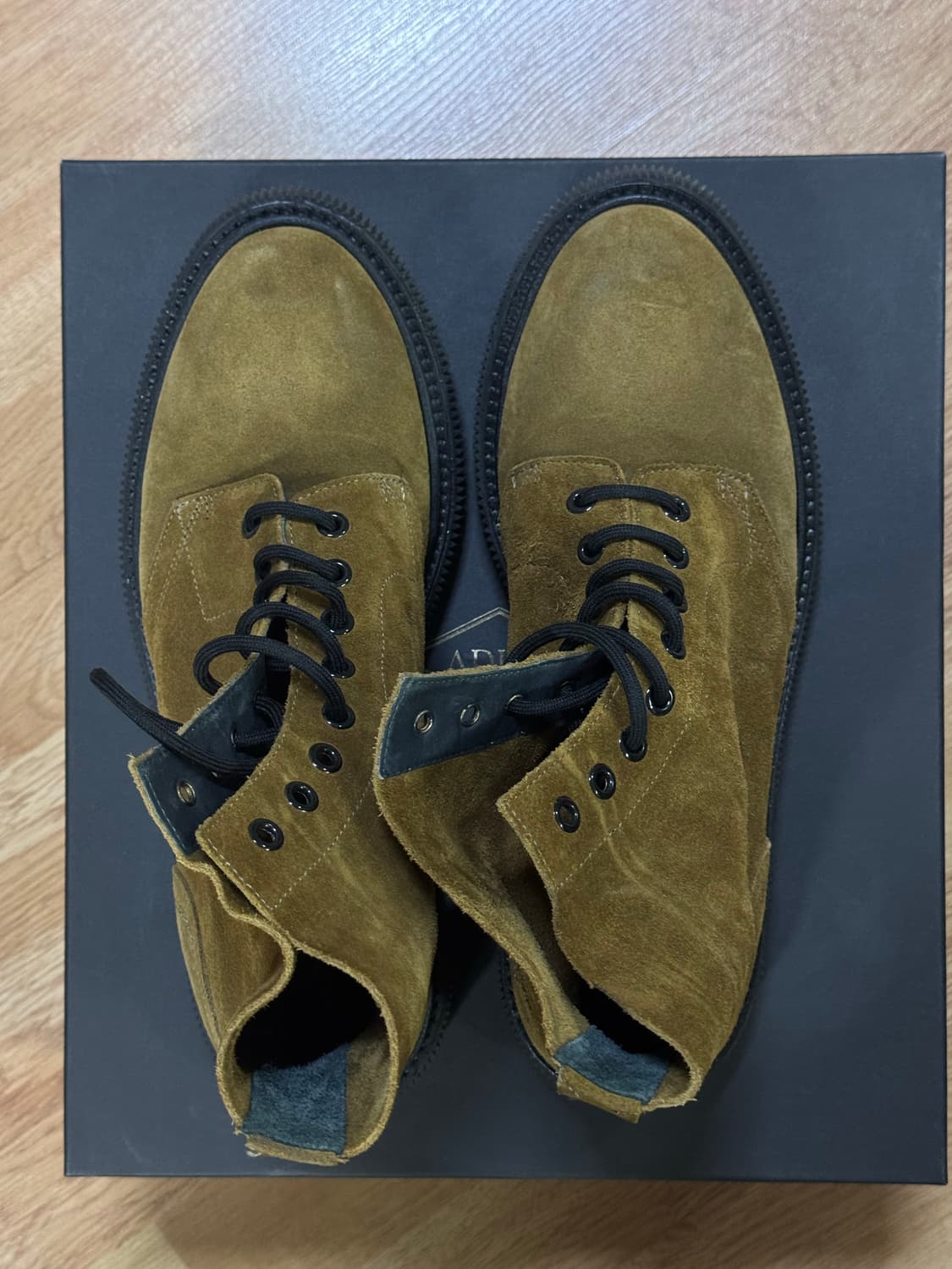 아듀 파리스 스웨이드 부츠 상품이미지2