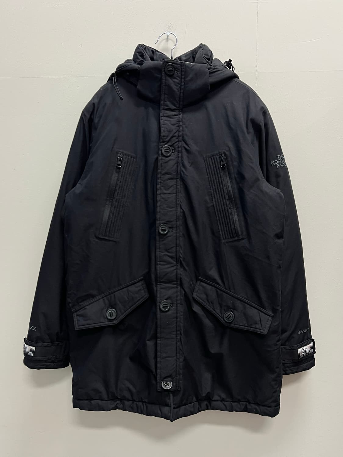 노스페이스 화이트라벨 킨로스 브이에스 자켓 블랙 상품이미지2