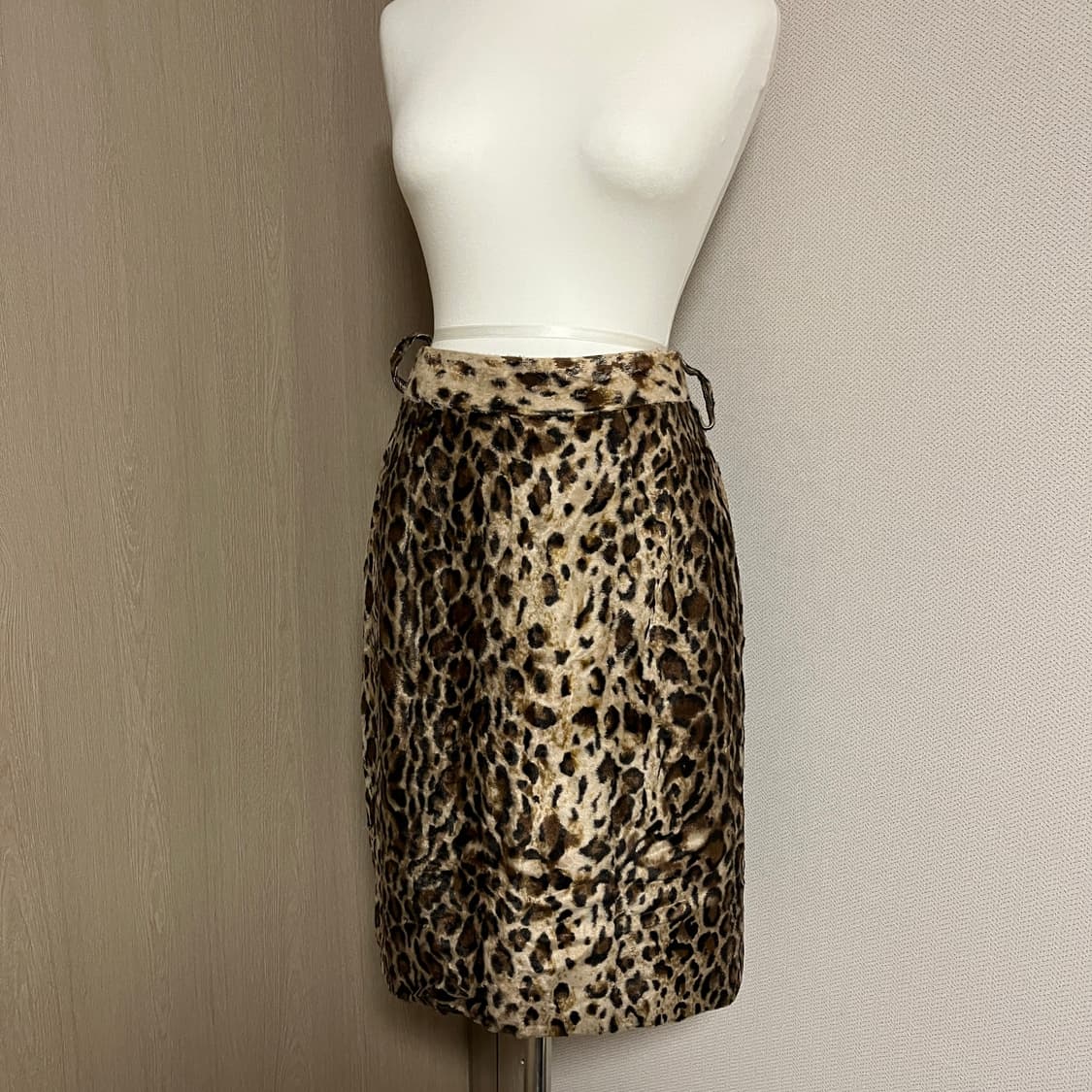 애니멀 프린팅 스커트 상품이미지2