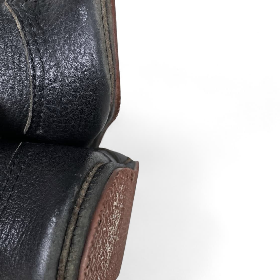 꼼데가르송 트리콧 가죽 플레인토 더비슈즈 상품이미지6