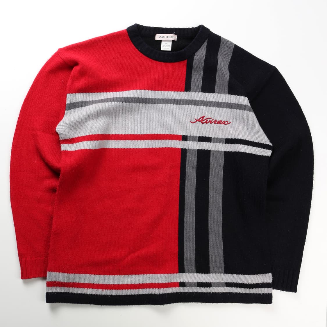 아비렉스 오버사이즈 스웨터   상품이미지1