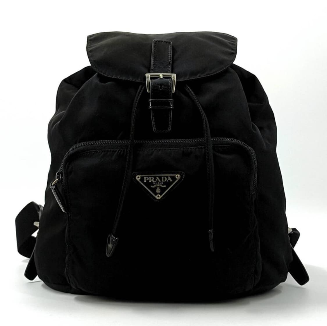 Prada 프라다 포코노 나일론 원포켓 백팩 스몰 상품이미지1
