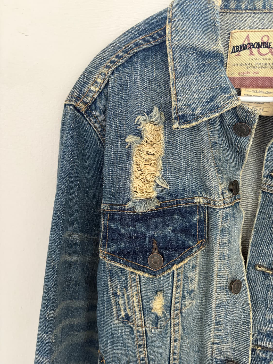 아베크롬비 데님 자켓 상품이미지8