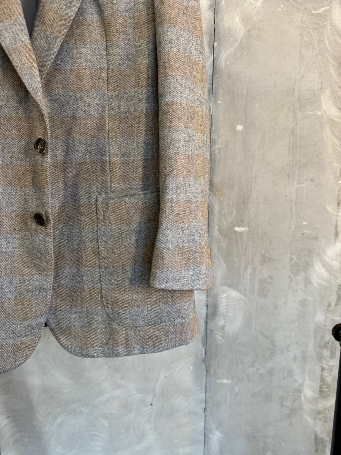 루치아노 바르베라 플란넬 자켓 100 상품이미지8