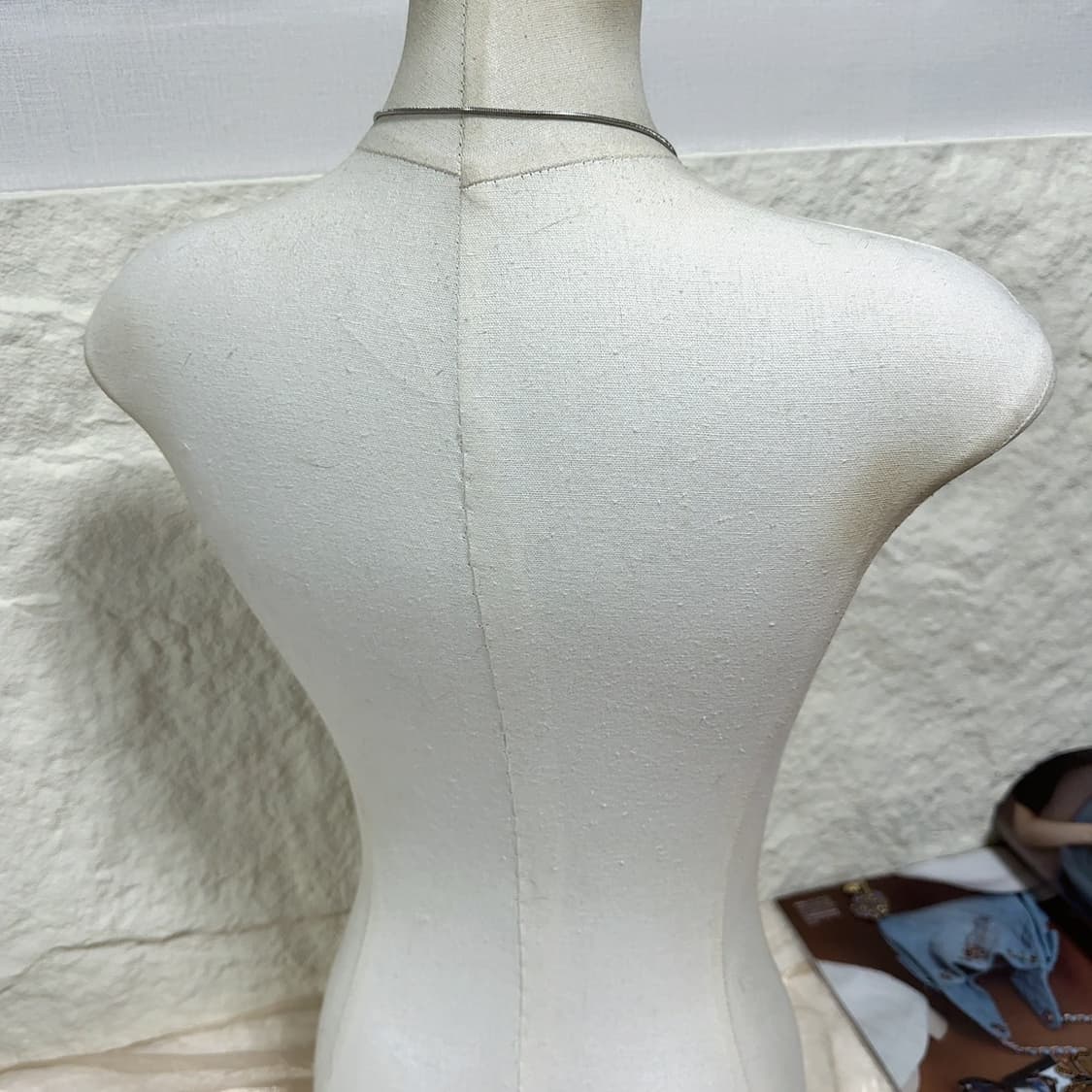 빈티지 스네이크체인 목걸이 상품이미지3