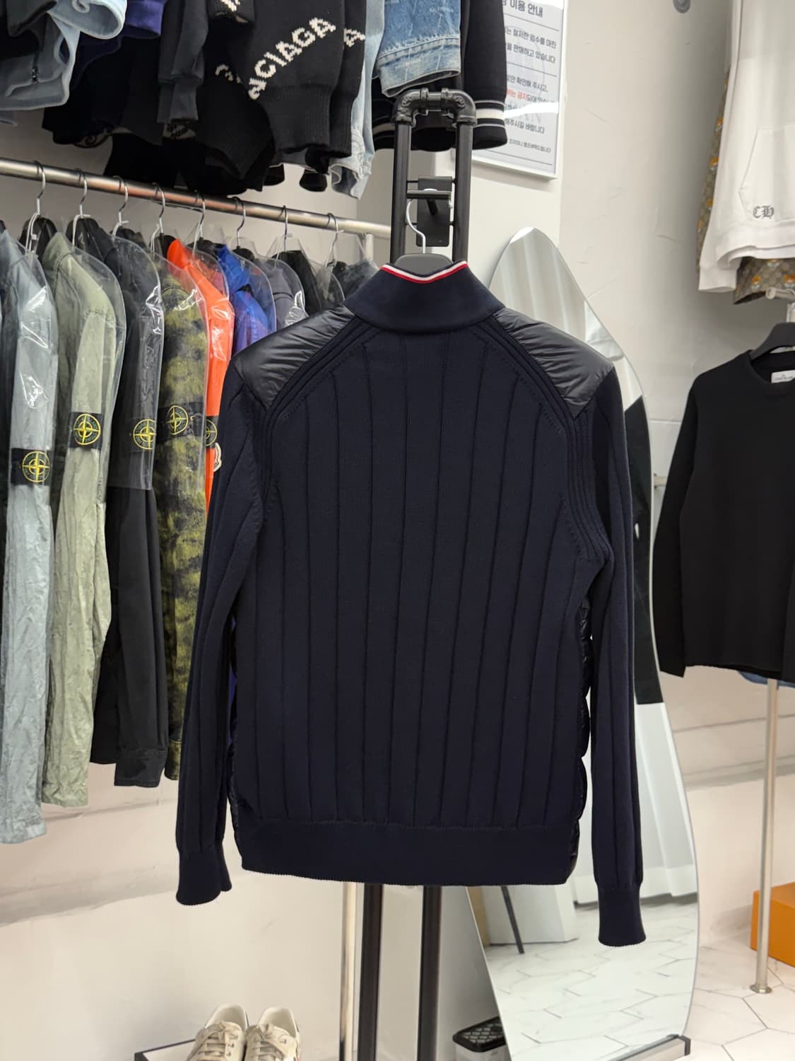 [M] 몽클레어 울 니트패딩 상품이미지2