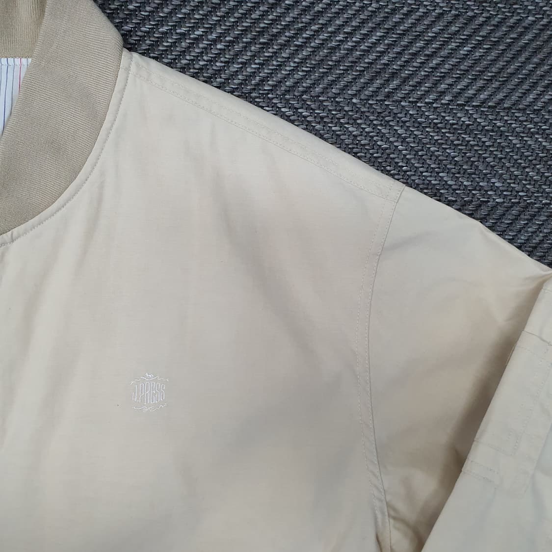 제이프레스 간절기 집업 자켓 남자105~110 상품이미지3