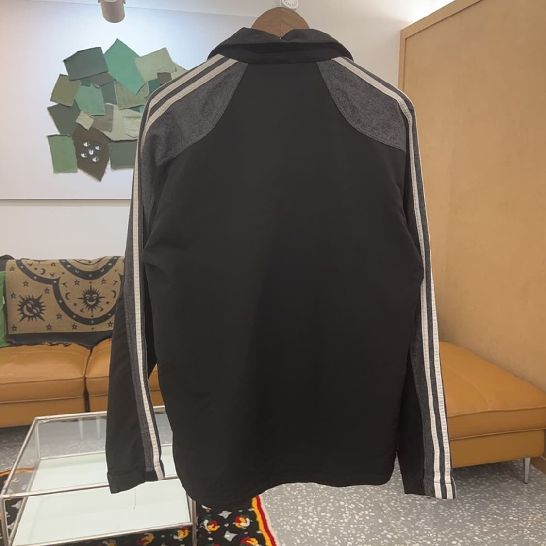 아디다스 스포티 삼선로고 윈드브레이커 바람막이 110 C07337 상품이미지4