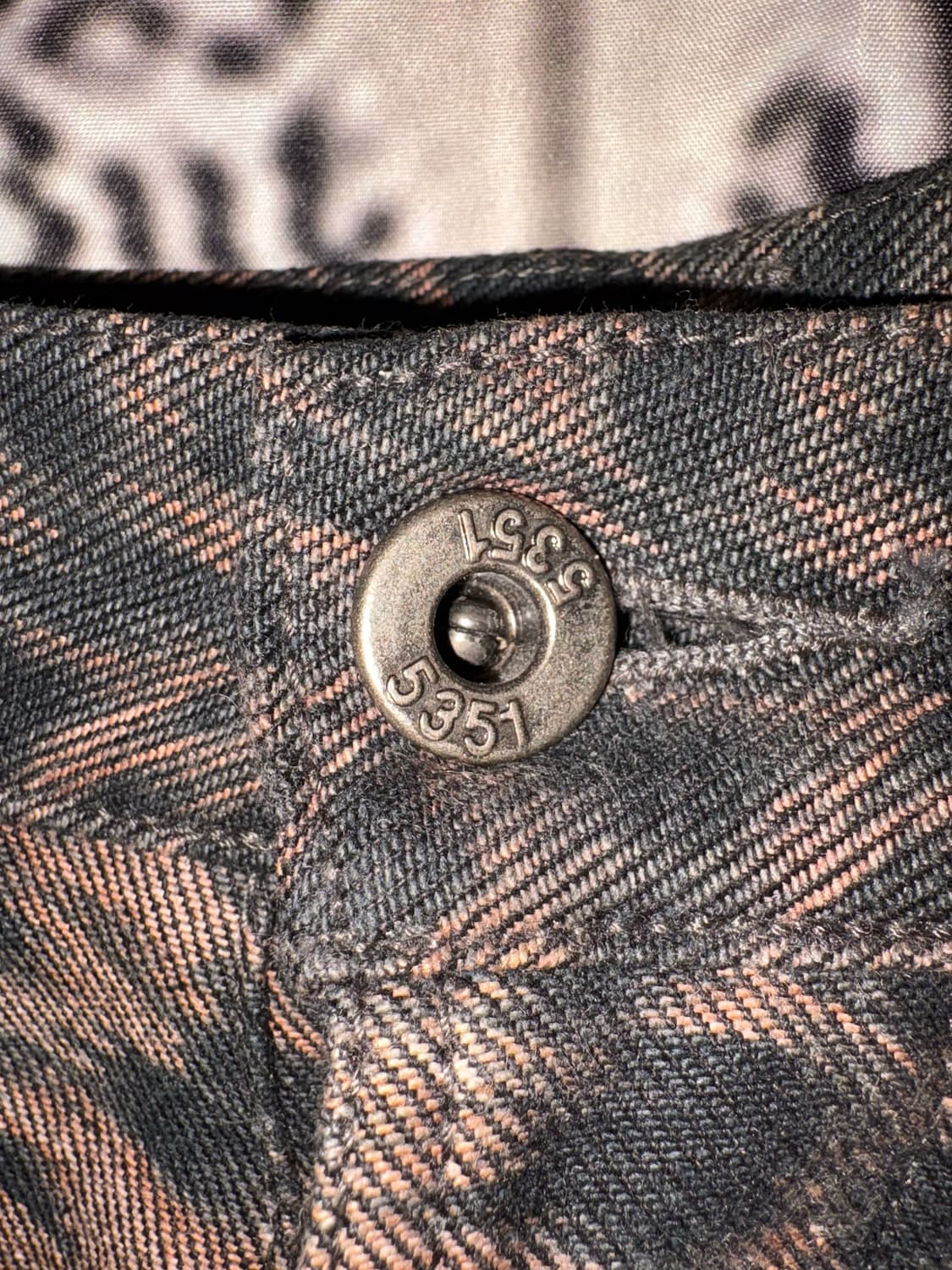 5351 pour les hommes loopard boots cut  상품이미지5