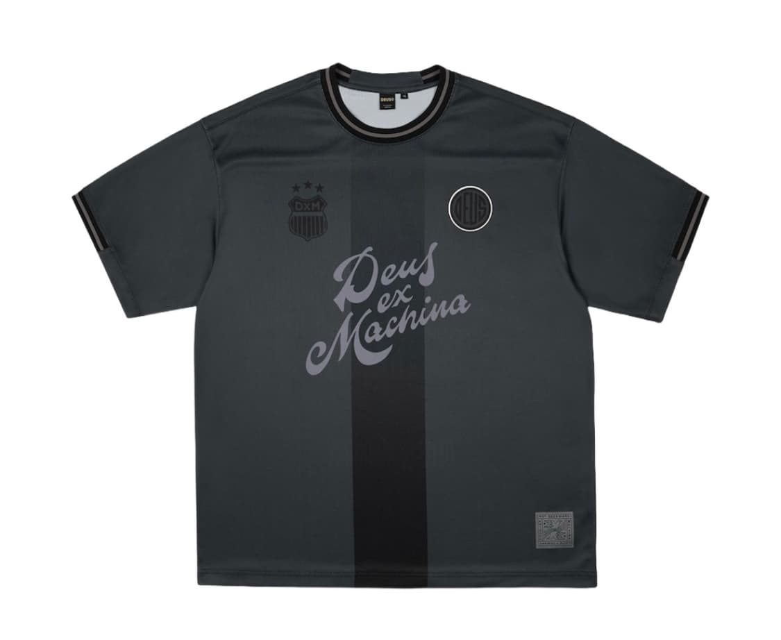 Deus Ex Machina Football Tee D/Grey 상품이미지1
