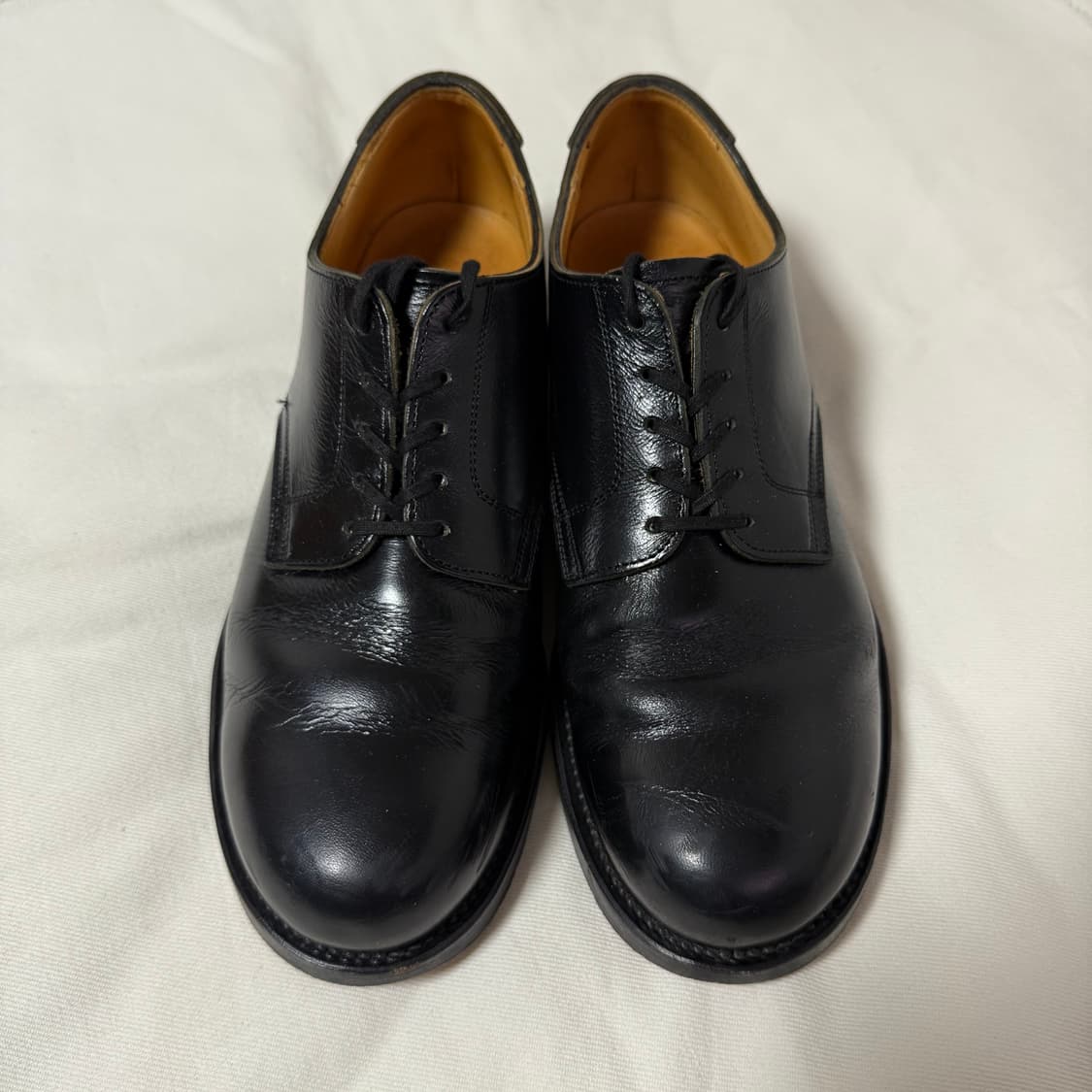 [9 1/2 D]리얼맥코이 N-1 USN 미해군 서비스 슈즈 상품이미지2