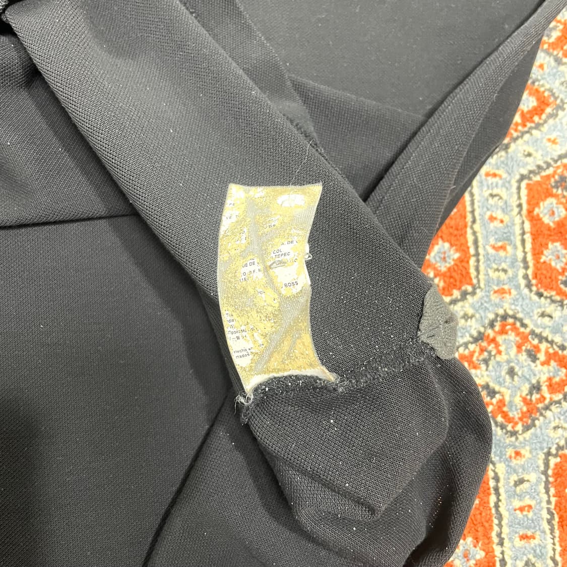 휴고보스 블랙 긴팔 카라티셔츠 남성L 상품이미지6