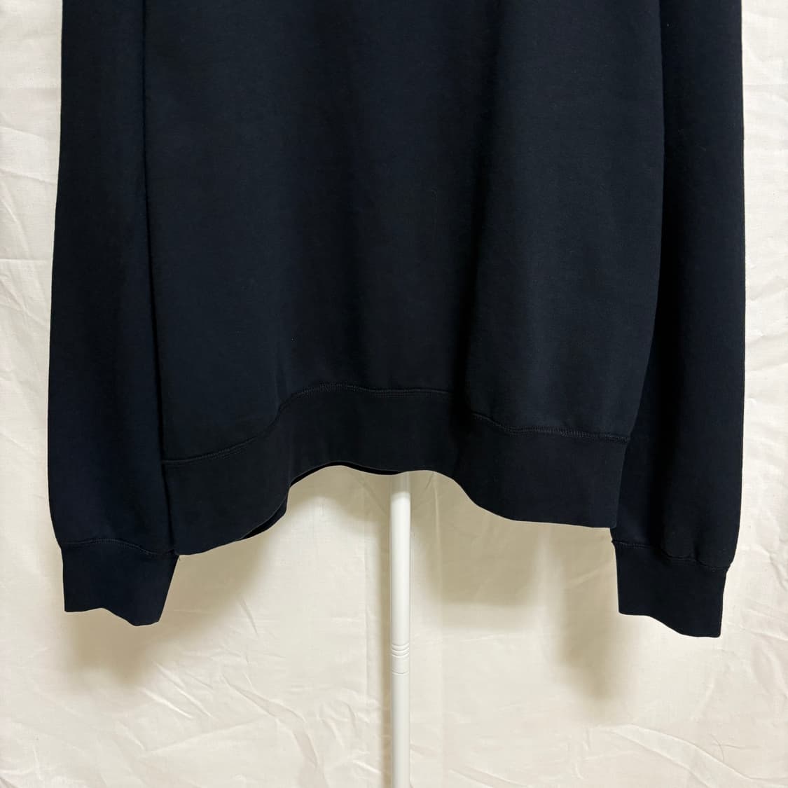 폴로 랄프로렌 기모 스웻셔츠 맨투맨 / 블랙, XL 상품이미지3