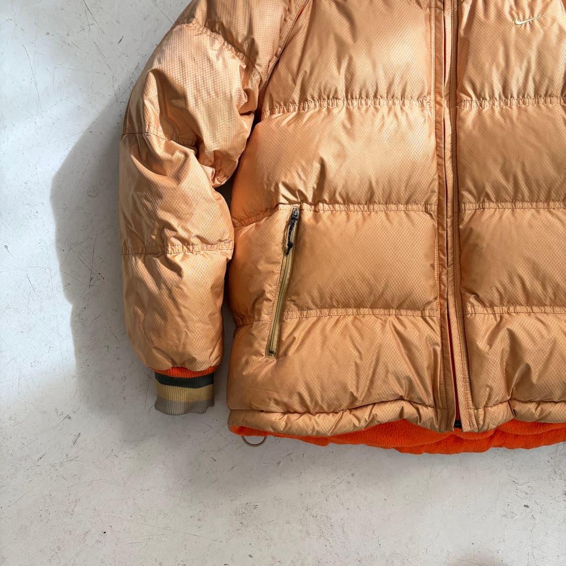 나이키 빈티지 리버시블 덕다운 패딩 L 상품이미지3