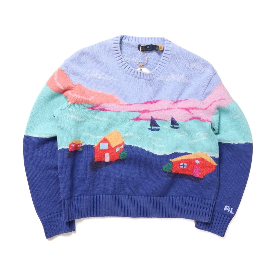 폴로 랄프로렌 Polo Ralph Lauren Printing Knit  상품이미지1