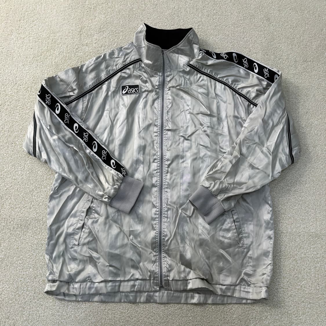 [100] 아식스 올드스쿨 빈티지 실버져지 0102T1 상품이미지1