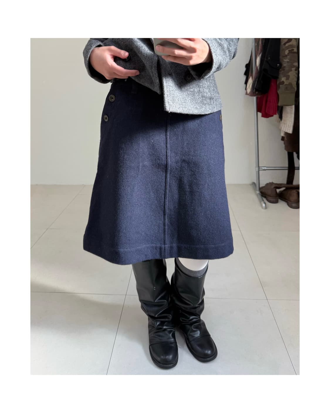 마가렛호웰 스커트 상품이미지1