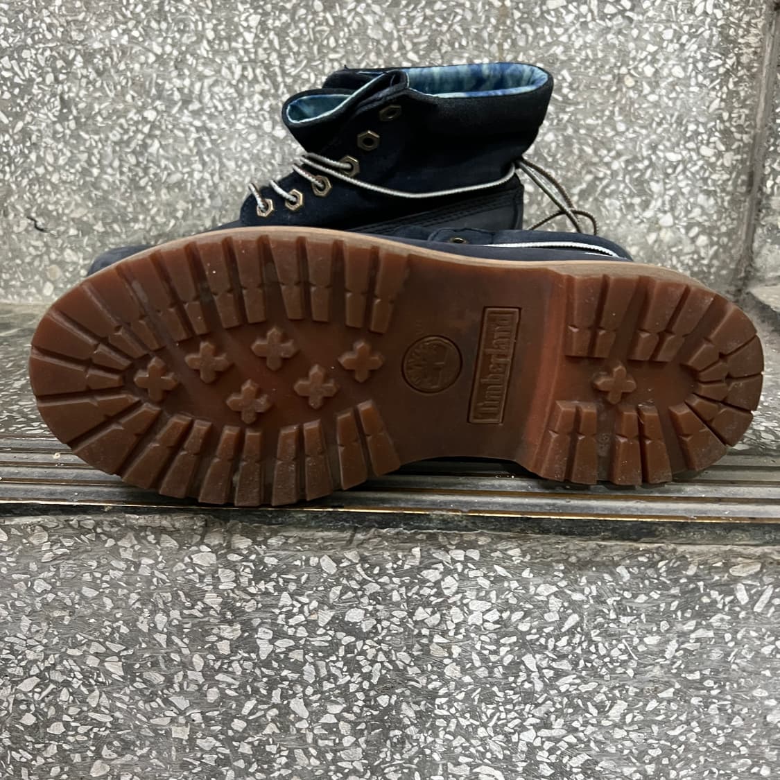 팀버랜드 롤탑 네이비 부츠 상품이미지8