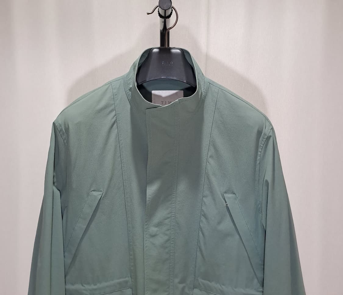 (새상품급) 타임옴므 21ss 스탠카라 싱글자켓 105 B130 상품이미지2