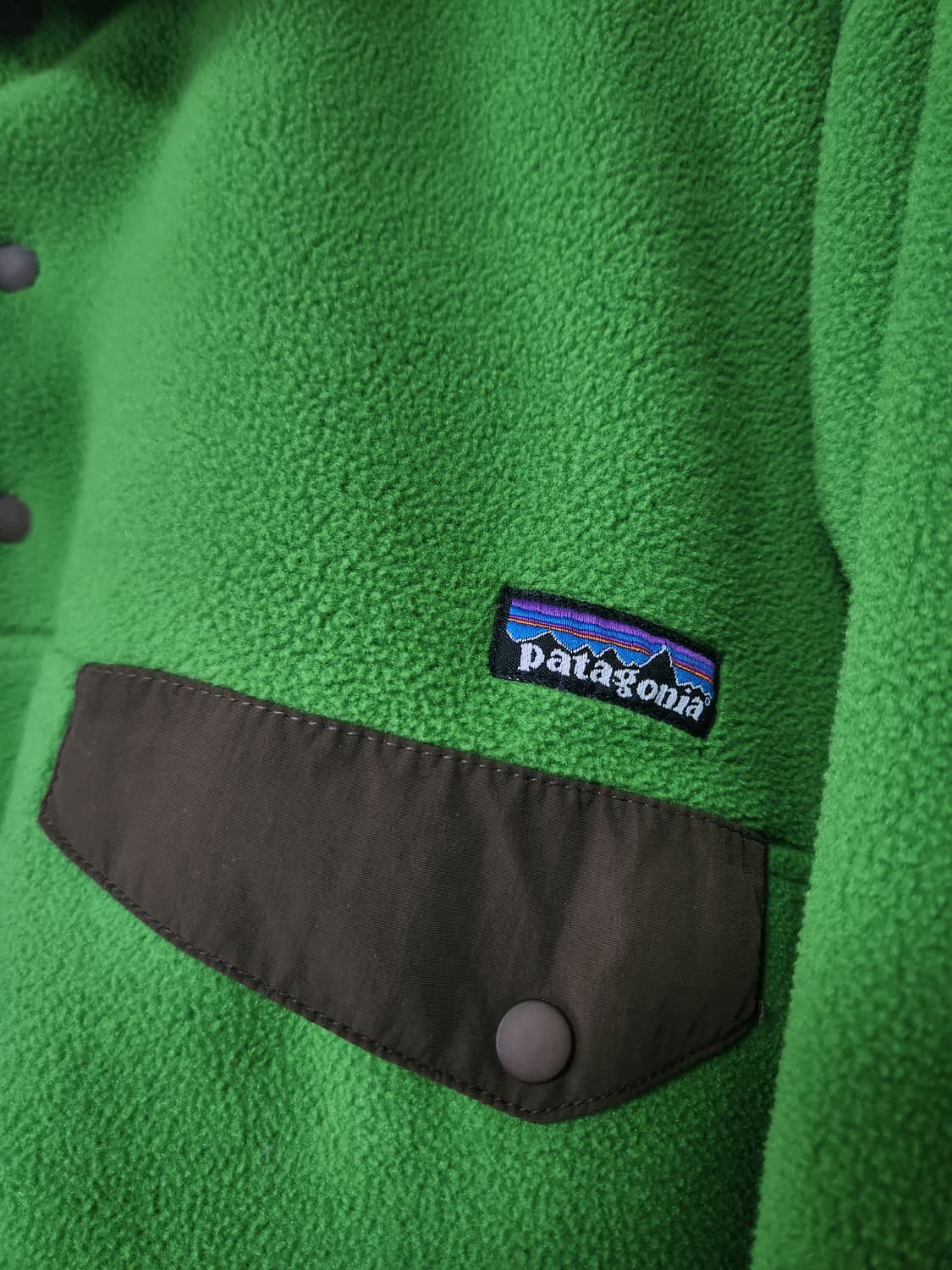 파타고니아 신칠라 라임 그린 S 상품이미지3