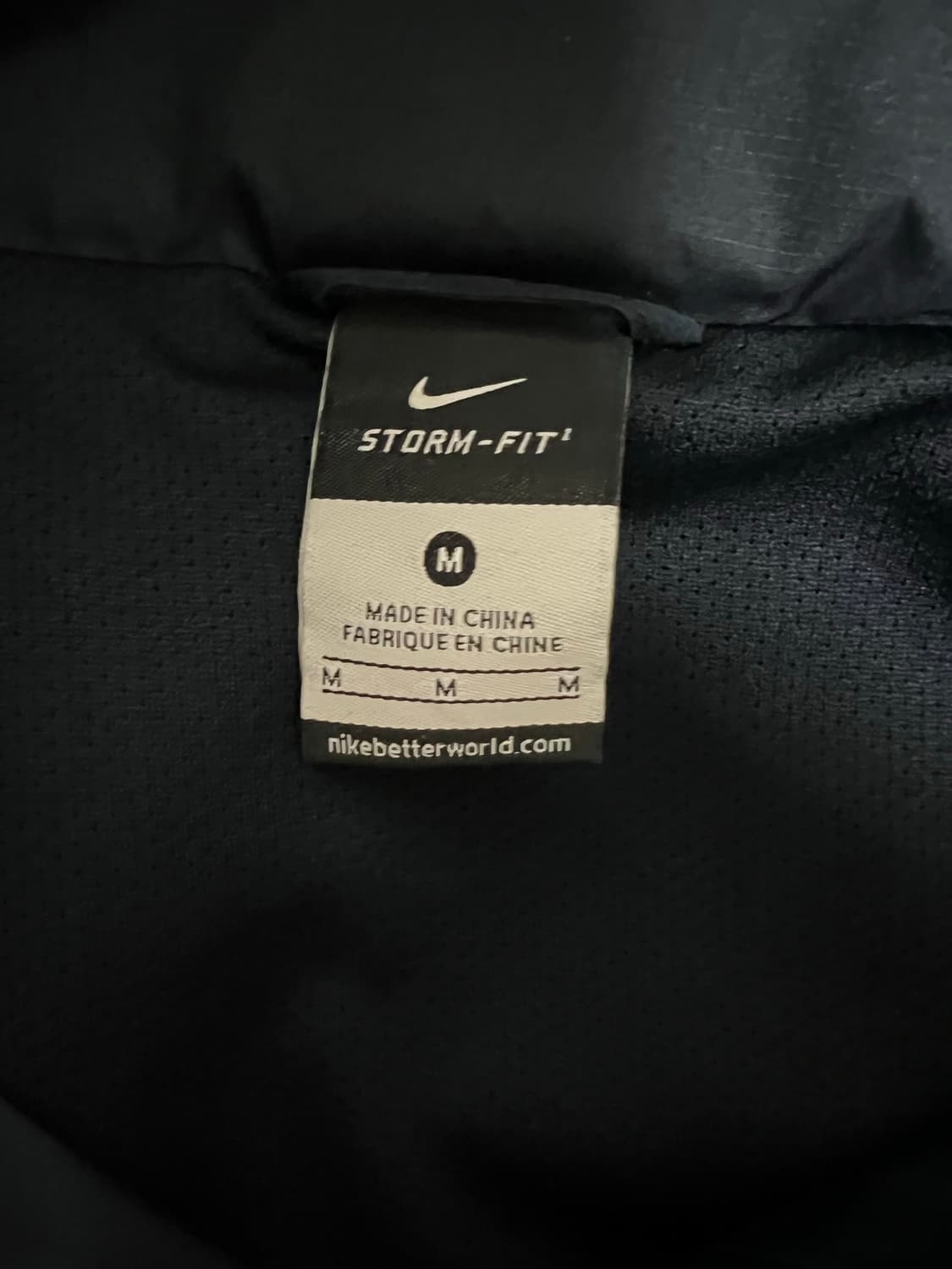 나이키 12-13 바르셀로나 스톰핏 네이비 투웨이 바람막이 자켓 상품이미지3