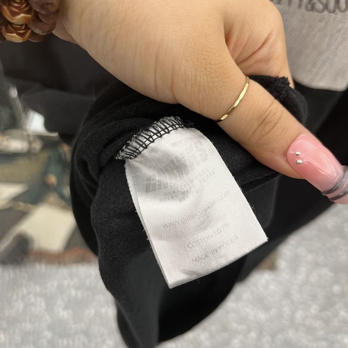 제네럴웍스 스트릿 펑크 갬블러 카드 프린팅 반팔티 4XL C12322 상품이미지5