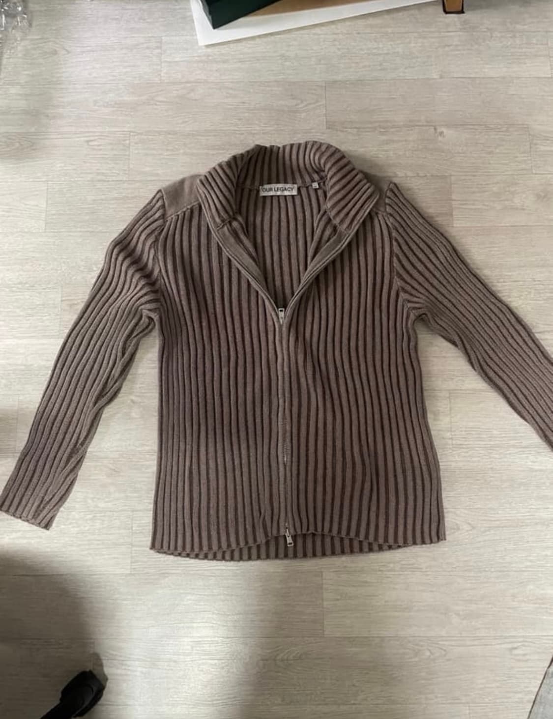 (쿠기님 착용)  당일 구매 17!!!! 아워레가시 니트 집업 46 상품이미지2