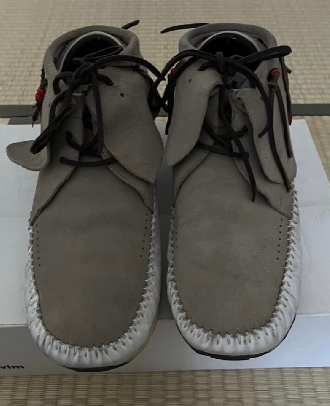 비즈빔 visvim FPT DOUBLE TONE 11 모카신 270 상품이미지1