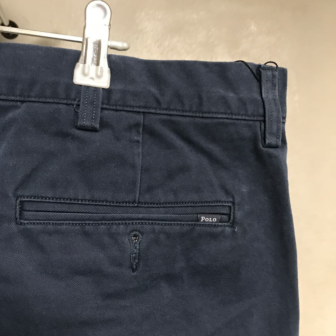폴로 랄프로렌 네이비 치노 팬츠 40/32 상품이미지4