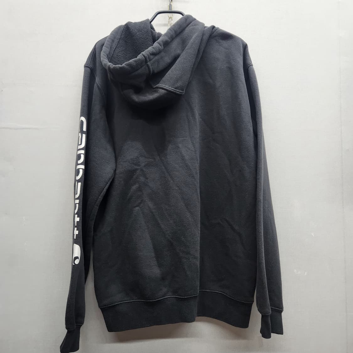 칼하트 로고/사이드레터링 후드티 S(L) 상품이미지3