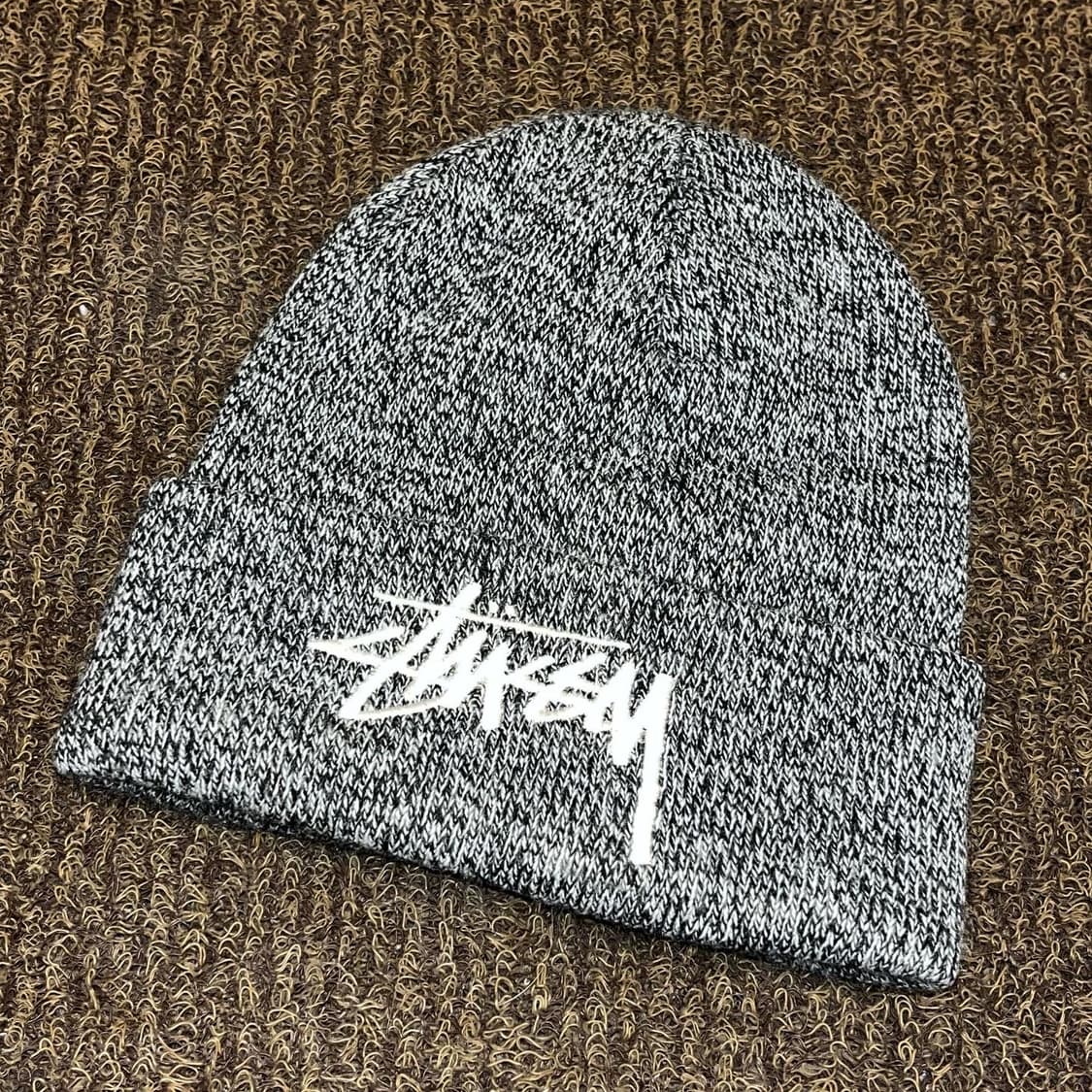 Stussy Marled Stock Cuff 비니 상품이미지1