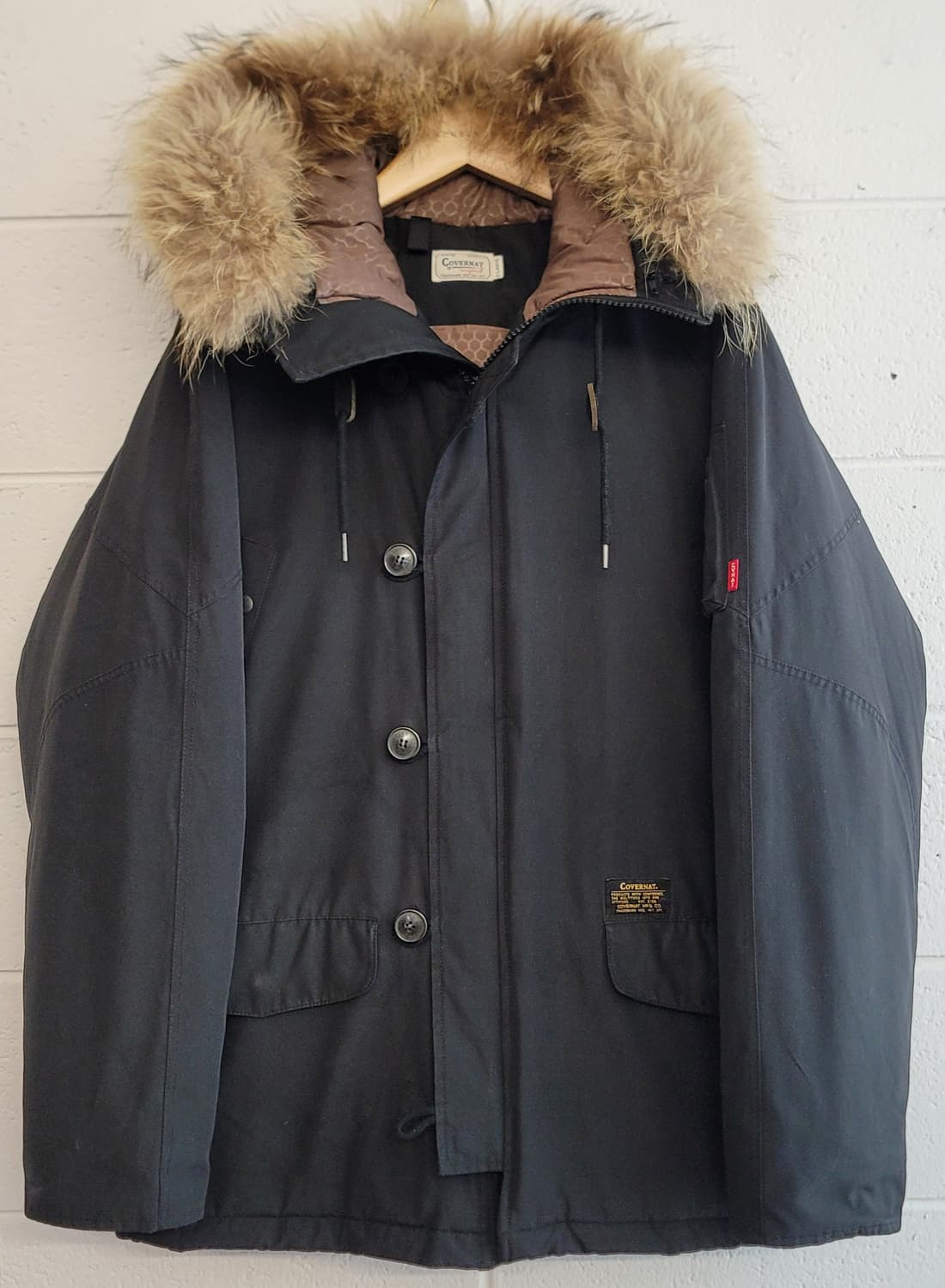 커버낫(Covernat) N3-B 덕다운(오리털) 패딩점퍼 판매 상품이미지1