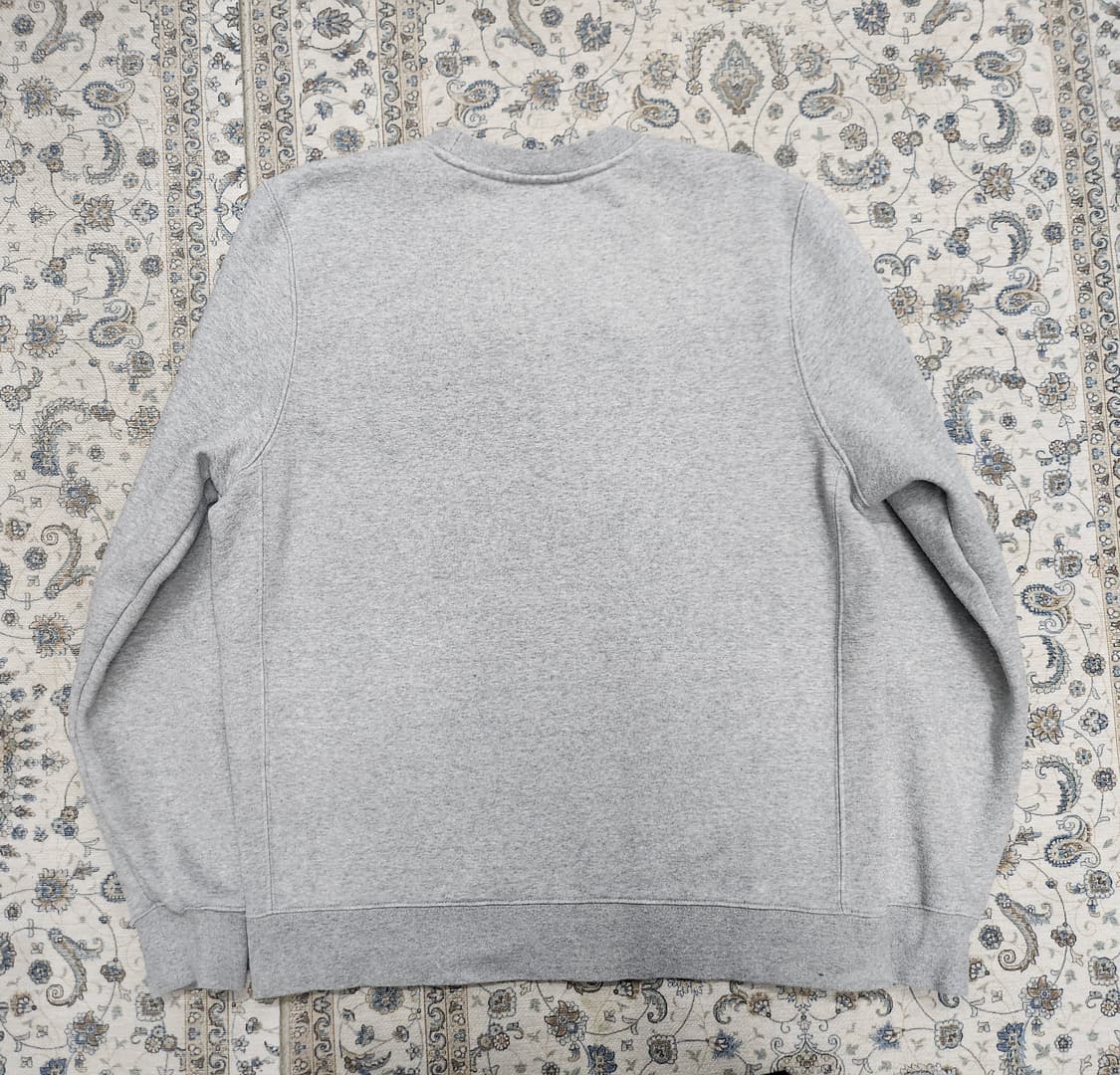 나이기 기본 그레이 맨투맨 M (66까지) 상품이미지2