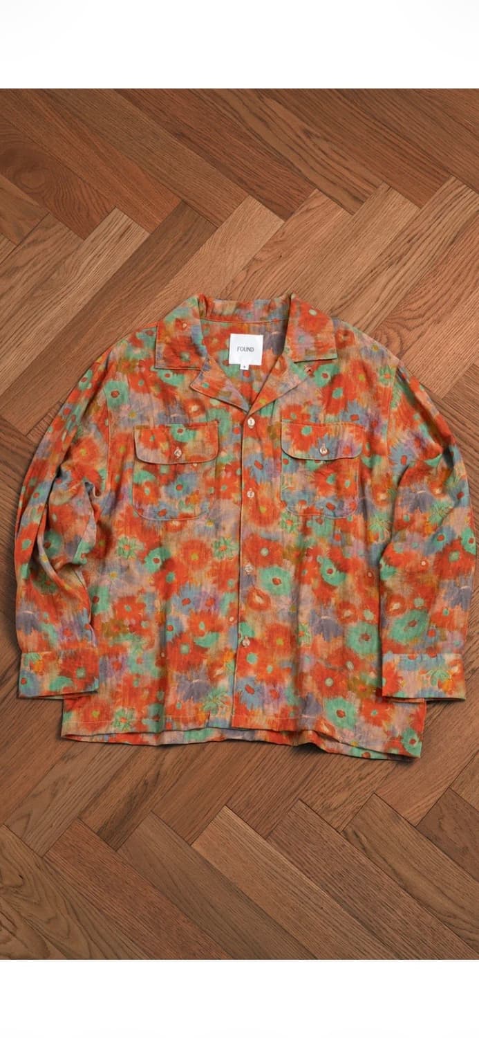 Found Camp Shirt 상품이미지3